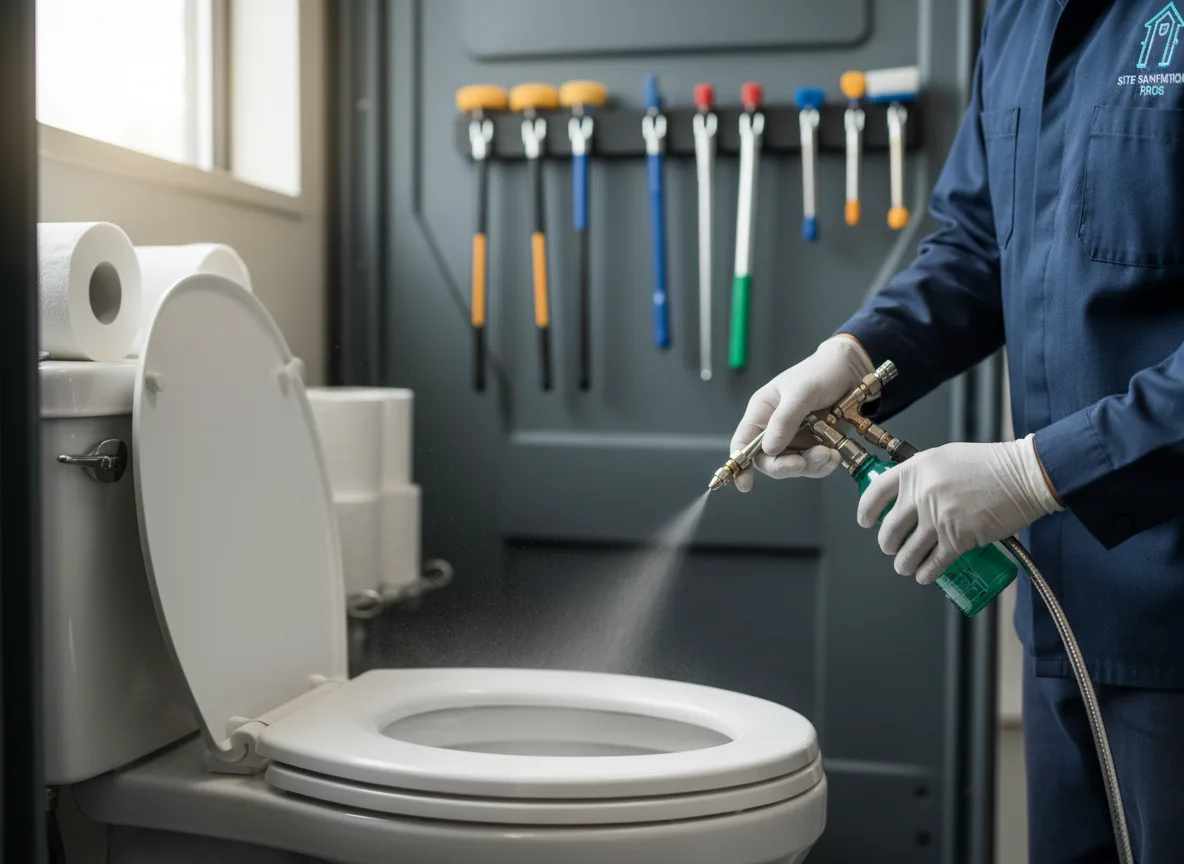 Why choose Construction Site Porta Potty Rental in Concord, CA